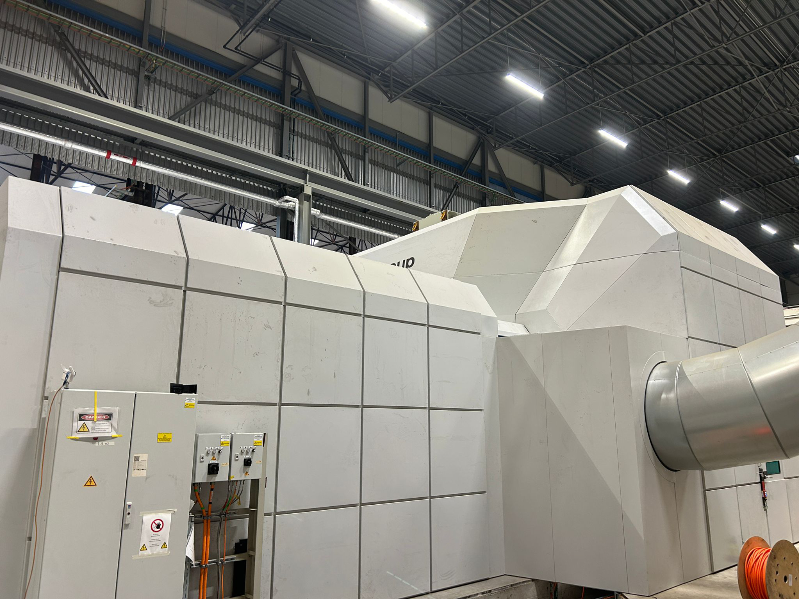 HMBF Schallhaube Gasturbine